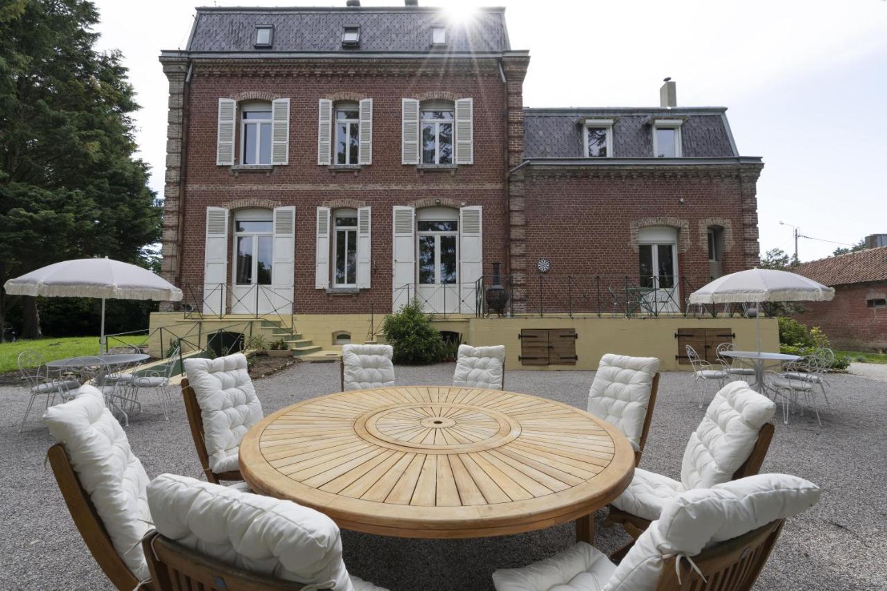 Domaine Les Tilleuls Hotel Wailly-Beaucamp Exterior photo