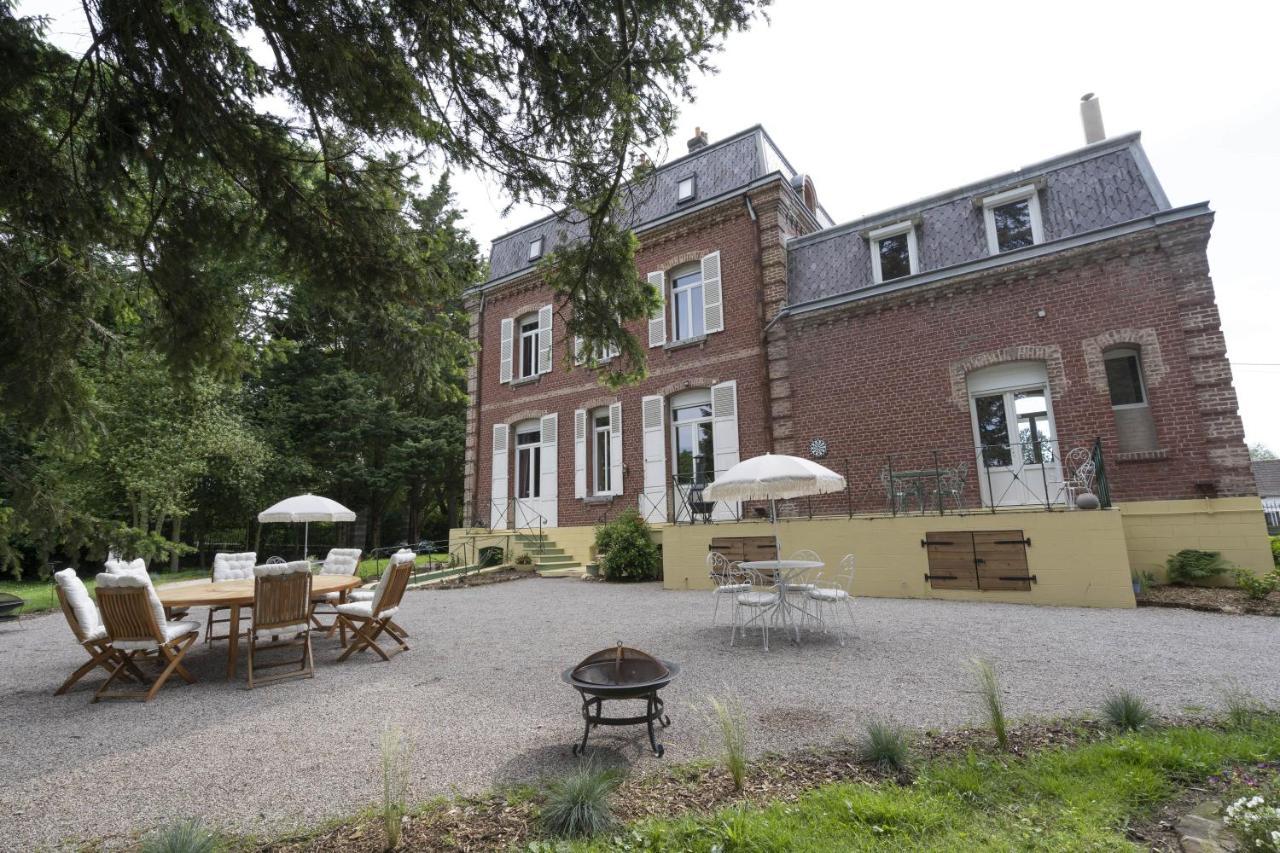 Domaine Les Tilleuls Wailly-Beaucamp Exterior photo